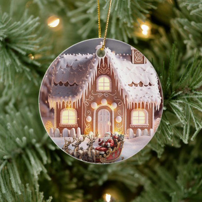 Sleigh-Ornament Keramik Ornament (Baum)