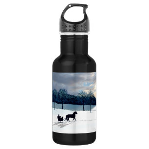 Sleigh Ride Edelstahlflasche
