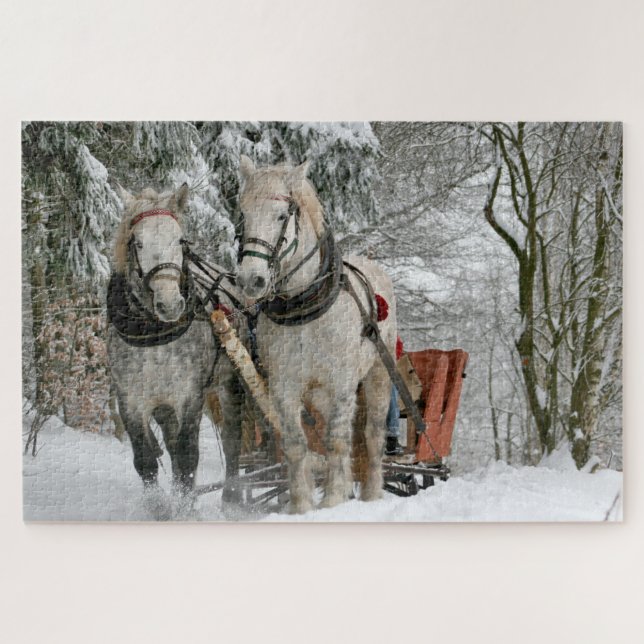 Sleigh Ride Puzzle (Horizontal)