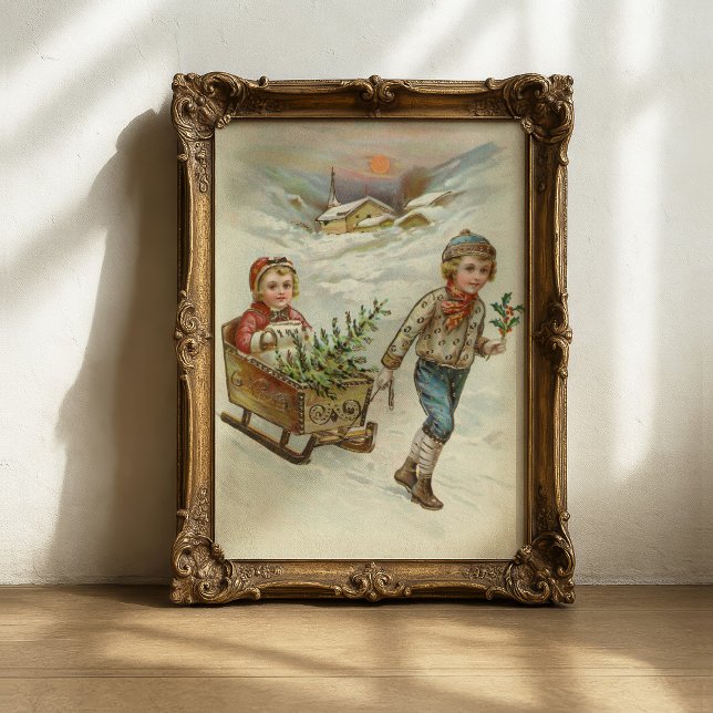 Sleigh Ride | Weihnachten Poster (Von Creator hochgeladen)