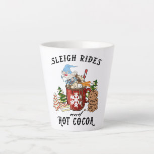 Sleigh Rides und Hot Cocoa Milchtasse