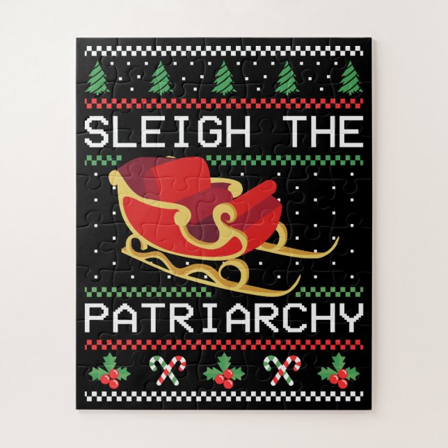 Sleigh The Patriarchy I (Vertikal)