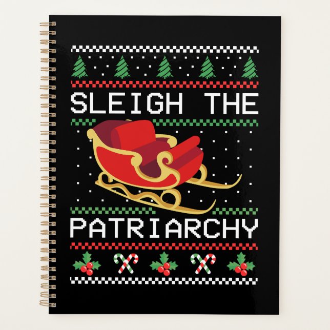 Sleigh The Patriarchy I Planer (Vorderseite)