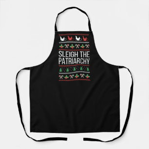 Sleigh The Patriarchy II Schürze