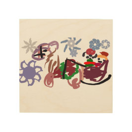  Sleigh winter  Holzdruck