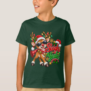 Sleigh Yeah Rentier T-Shirt