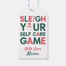 Sleigh Your Self-Care Game Holiday