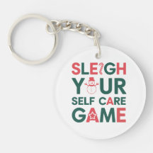 Sleigh Your Self Care Game Weihnachtswellness