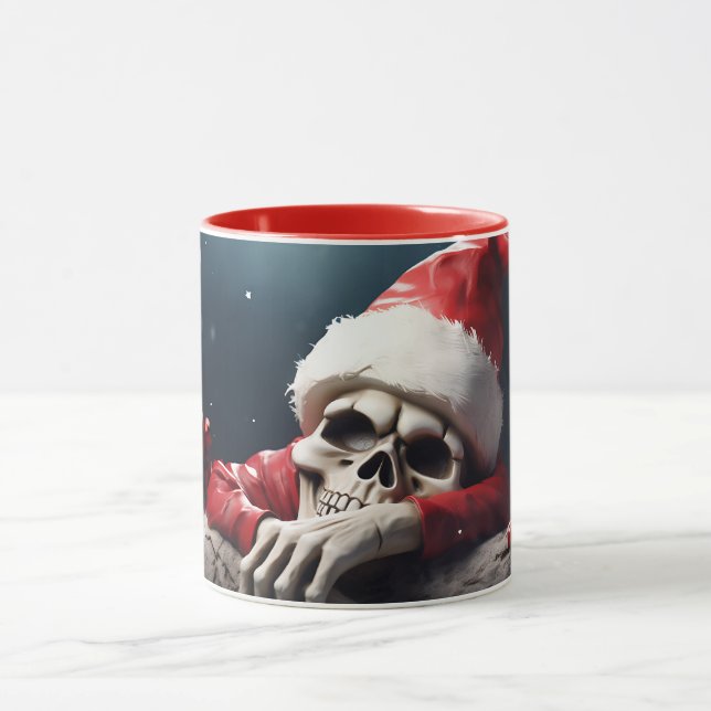 Sleighin' It to Bone Coffee Tasse (Zentrum)