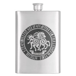 Sleipnir / Beste aller Pferde Flachmann