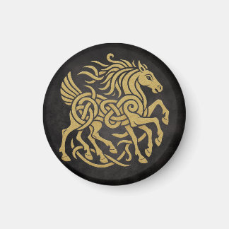 Sleipnir - Das achtbeinige Pferd Si der Norse Myth Magnet