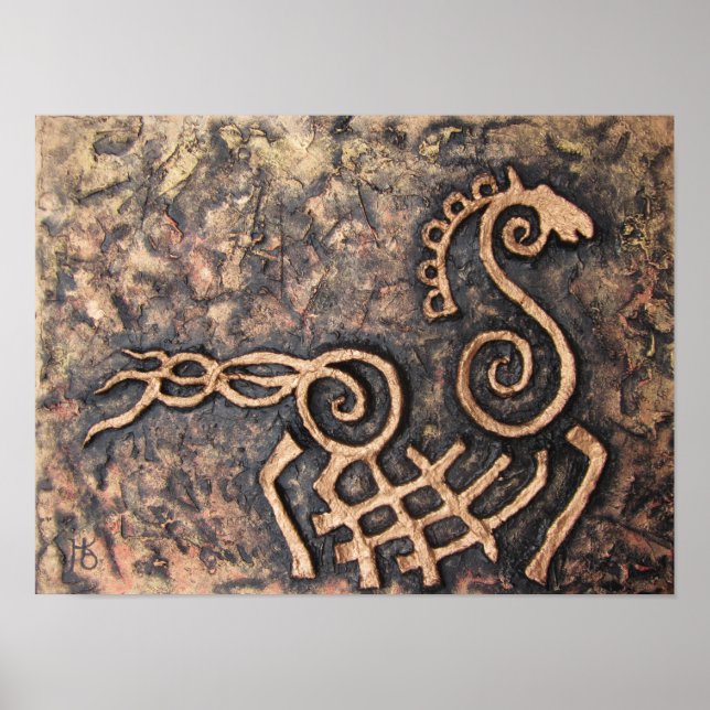 Sleipnir Poster (Vorne)