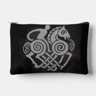 Sleipnir und Odin Symbol Nordische Mythologie Desi Zubehörtasche