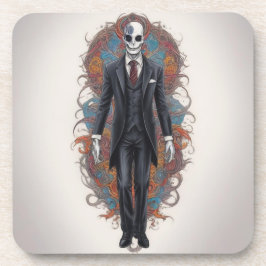 SLENDER MAN MYTH TAT STIL GETRÄNKEUNTERSETZER