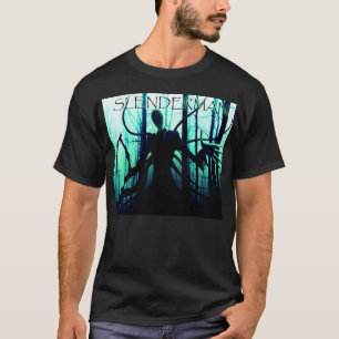 Slenderman gruselige Teigwaren schlanken Mannes T-Shirt