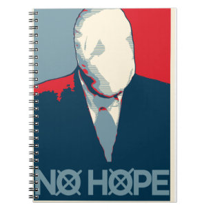 Slenderman: Keine Hoffnung Notizblock
