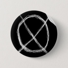 Slenderman Knopf Button