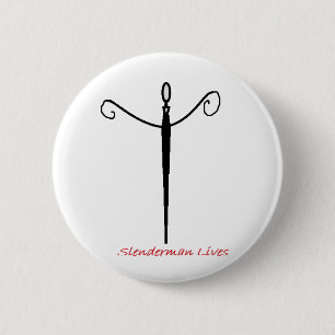 Slenderman Leben Button