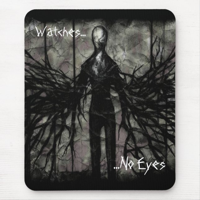 Slenderman Mousepad (Vorne)