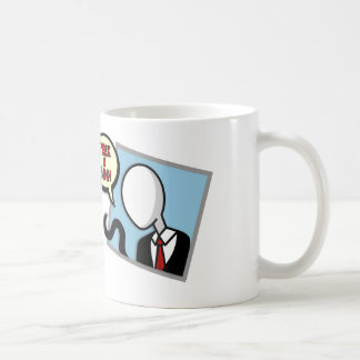 Slenderman sur votre fenêtre - tasse