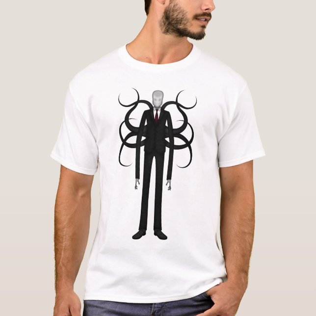 Slenderman T-Shirt (Vorderseite)