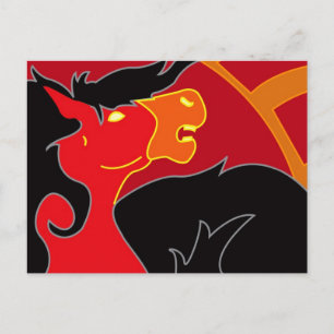 Slepinir Postcard Postkarte