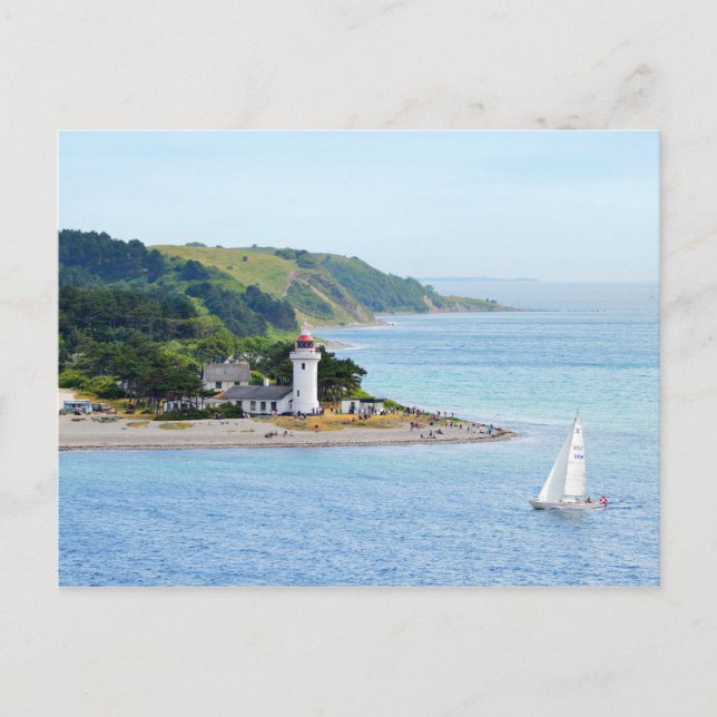 Sletterhage Lighthouse, Dänemark Postkarte (Vorderseite)