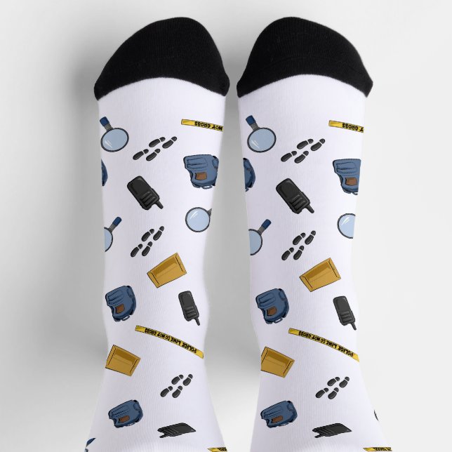 Sleuths-Tools-Socken Socken (Oben)