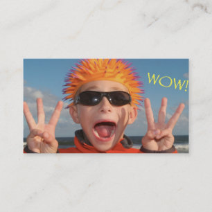 SLG "WOW !"  Carte de visite