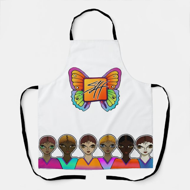 SLH-Design Schürze (Vorderseite)