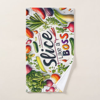 Slice es wie ein Boss Küchentuch Handtuch