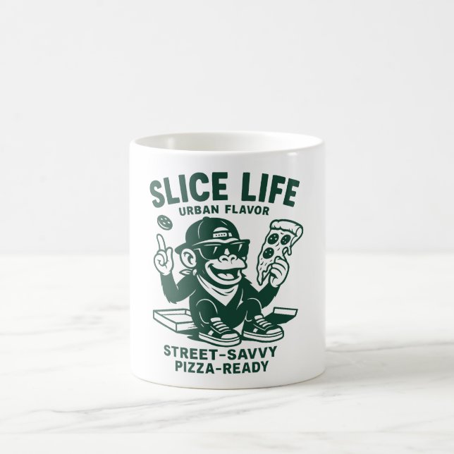 Slice Life Kaffeetasse (Mittel)