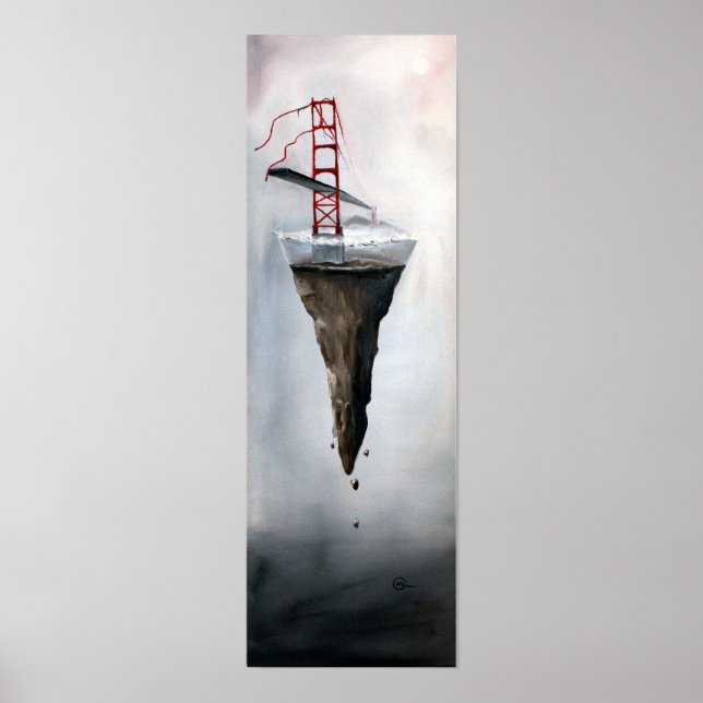 Slice of San Francisco Poster (Vorne)