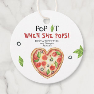 Slice Pizza - Pop! Wenn sie Pop! Geschenkanhänger