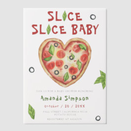 Slice, Slice Baby - Aquarell Babydusche