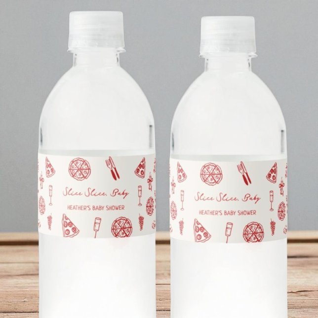 Slice Slice Baby Italienische Pizza Baby Dusche (Von Creator hochgeladen)