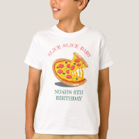 Slice Slice Baby Moderne Pizza Geburtstagsparty