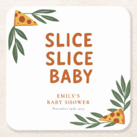 Slice Slice Baby Pizza Baby Dusche