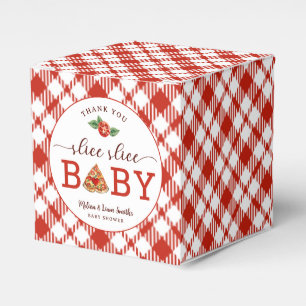 Slice Slice Baby Pizza Baby Showbox - T Geschenkschachtel