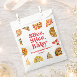 Slice, Slice, Baby! Pizza Baby Shower Geschenktütchen