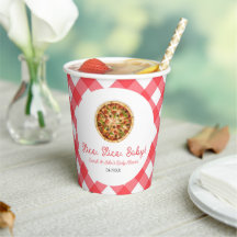 Slice, Slice, Baby! Pizza Baby Shower
