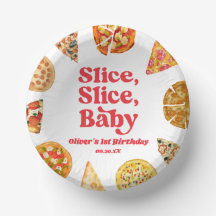 Slice, Slice, Baby! Pizza Birthday Party
