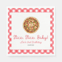 Slice, Slice, Baby! Pizza Birthday Party