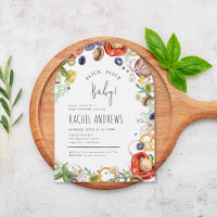 Slice Slice Baby Trendy Pizza Party Babydusche