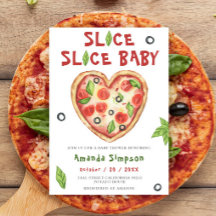 Slice, Slice Baby - Wasserfarben-Baby-Party