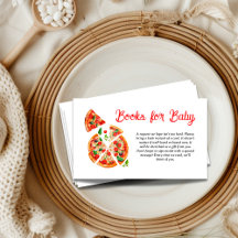 Slice Slice Pizza Bücher für Baby Showroom Party G