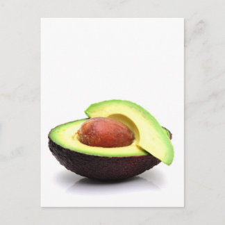 Sliced Avocado Postkarte