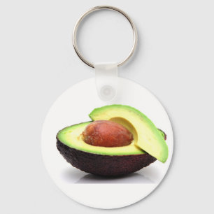 Sliced Avocado Schlüsselanhänger