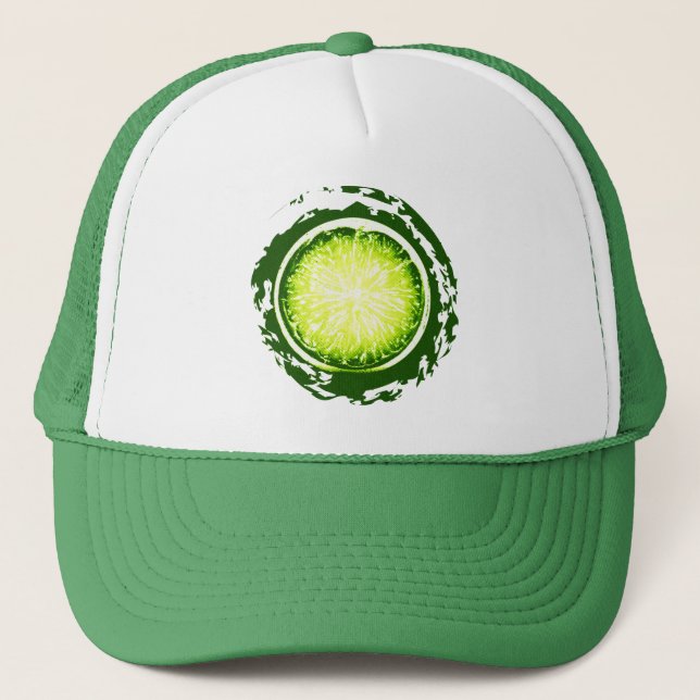 Sliced_Limon Truckerkappe (Vorderseite)