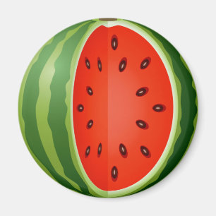 SLICED WATERMELON MAGNET